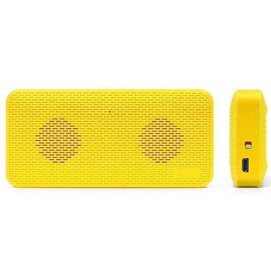 Φορητό Ηχείο Slim Bluetooth iLuv Aud Mini  Κίτρινο