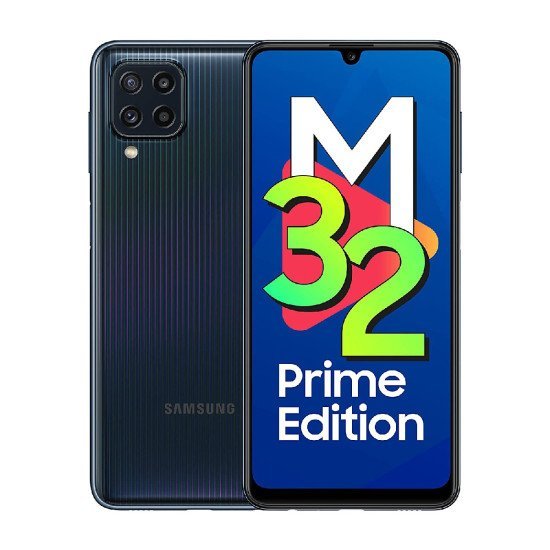 Samsung  SM-M325F/DS M32 Prime 4G Dual Sim 6.4" 6GB/128GB Μαύρο NON EU