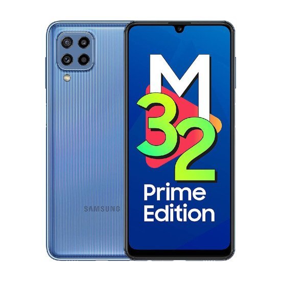 Samsung  SM-M325F/DS M32 Prime 4G Dual Sim 6.4" 6GB/128GB Μπλε NON EU