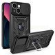 Θήκη Goospery Camera Slide Armor Case για Apple iPhone 13 Μαύρο