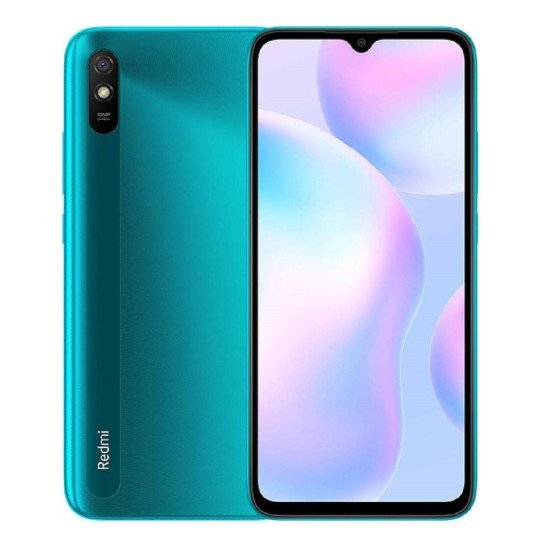 Xiaomi Redmi 9A Dual Sim 6.53" 2GB/32GB Πράσινο EU