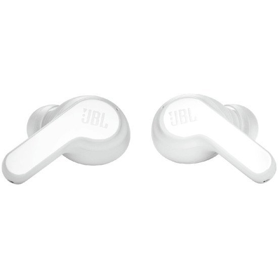 Bluetooth Hands Free JBL Wave 200TWS In-ear με 20 ώρες Αυτονομία IPX2, Deep Bass Sound Λευκό