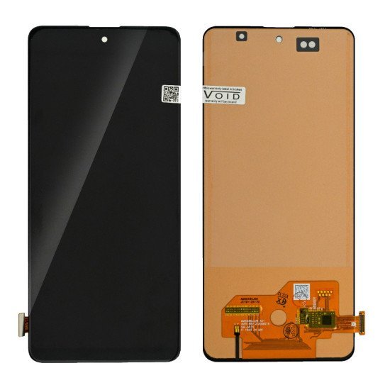 Οθόνη & Μηχανισμός Αφής Samsung SM-A515F Galaxy A51 OEM Μαύρο Grade A No Frame