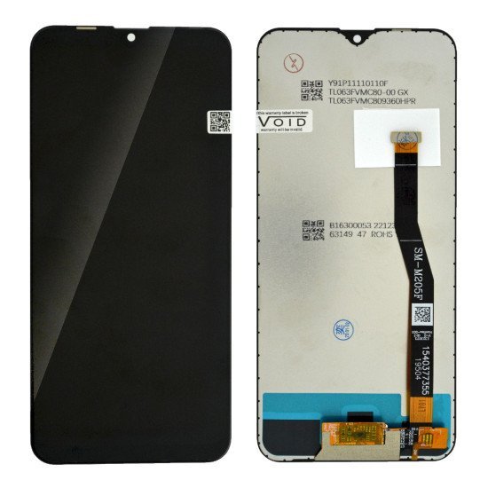 Οθόνη & Μηχανισμός Αφής Samsung SM-M205F Galaxy M20 OEM Grade A No Frame