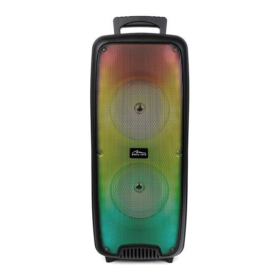 Φορητό Ηχείο Bluetooth Media-Tech Karaoke Flamezilla MT3178 20W RMS 1000W PMPO AUX-IN 3,5mm BT 5.0 USB Micro-SD με Ραδιόφωνο, LED και Μικρόφωνο