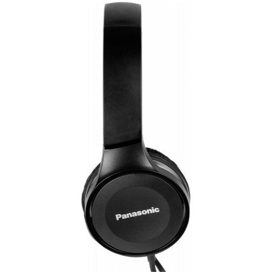 Ακουστικά Panasonic RP-HF100ME-K 3.5mm με Μικρόφωνο Μαύρα + Ακουστικά Panasonic RP-HV21E-P 3.5mm Ροζ με Κλιπ Χωρίς Μικρόφωνο