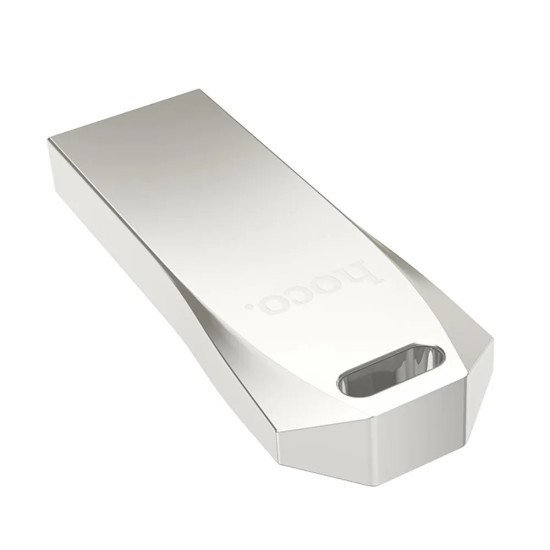 Flash Drive Hoco UD4 Intelligent 16GB USB 2.0 Metal High-Speed Ασημί