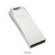 Flash Drive Hoco UD4 Intelligent 16GB USB 2.0 Metal High-Speed Ασημί