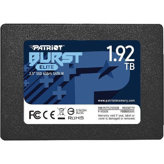 Σκληρός Δίσκος Patriot P220 2.5'' SATA 3 1.9TB SSD