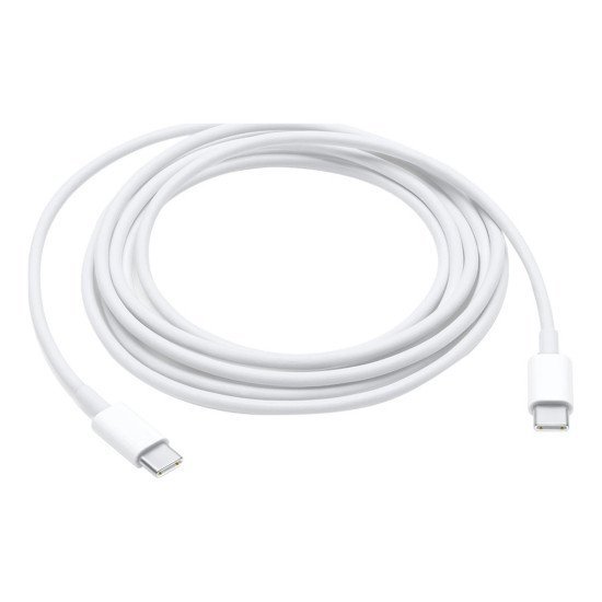 Καλώδιο σύνδεσης Apple USB-C σε USB-C MUF72ZM/A Λευκό 1m