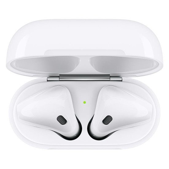 Bluetooth Apple AirPods 2 MV7N2TY/A με Θήκη Φόρτισης