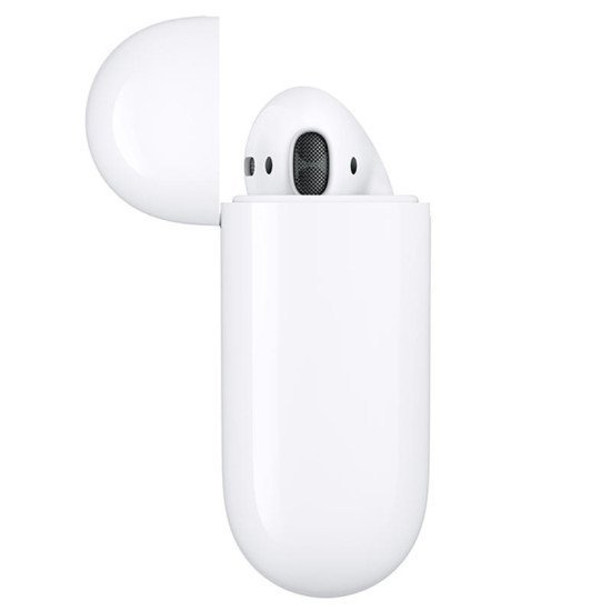 Bluetooth Apple AirPods 2 MV7N2TY/A με Θήκη Φόρτισης