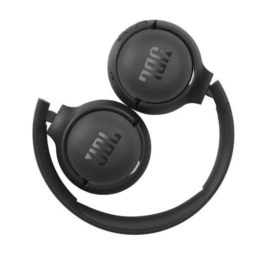 Bluetooth Ακουστικά Stereo JBL Tune 570 Over-ear Pure Bass Sound Υποστηρίζει Voice Assistant με 40 hr Λειτουργίας Μαύρα